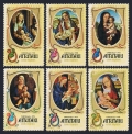 Aitutaki 104-109, 109a sheet