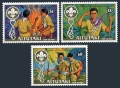 Aitutaki 280-282, 283 ac sheet