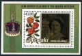 Aitutaki 373-376, 376a, 377 sheets