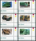 Aitutaki 572-577, 578 ab sheet