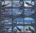 Aitutaki 581-592, 593 sheet/12