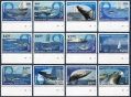 Aitutaki 600-611, 612 ai sheet