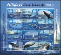 Aitutaki 600-611, 612 ai sheet