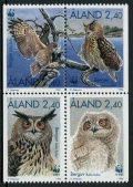 Finland-Aland 122-125a block