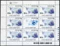 Albania 2421-2422 sheets