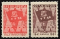 Albania 600-601