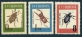 Albania 660-662 short set