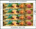 Alderney 69 ad sheet