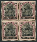 Allenstein 8 block/4