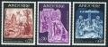 Andorra Fr 178-180 sheets/10
