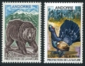 Andorra Fr 203-204 mlh