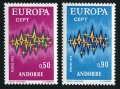 Andorra Fr 210-211