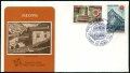 Andorra Fr 262-263 FDC