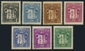 Andorra Fr 65-71 blocks/4