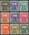 Andorra Fr J32-J40 mlh/mnh