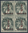 Andorra Fr P1 block/4