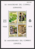 Andorra Sp 102 ad sheet