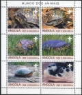 Angola 1119nn af sheet