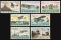 Angola 570 - Timor 344, 7 common design stamps 1967