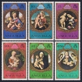 Anguilla 223-228, 228a sheet