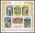 Anguilla 258a sheet mnh-waved