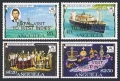 Anguilla 297-300, 300a sheet