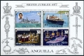 Anguilla 297-300, 300a sheet