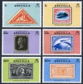 Anguilla 349-354, 354a sheet