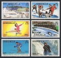 Anguilla 375-380, 380a sheet