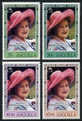 Anguilla 394-397, 397a sheet
