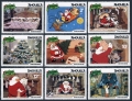 Anguilla 453-461, 462 sheet