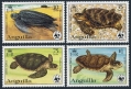 Anguilla 537-540, 541