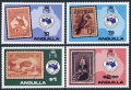 Anguilla 583-586, 587