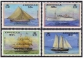 Anguilla 696-699, 700