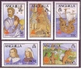 Anguilla 701-705, 706-707 sheets