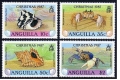 Anguilla 745-748, 749