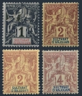 Anjouan 1-3, 2a mint