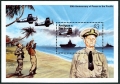 Antigua 1901 sheet