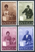 Antigua 267-270 sheets