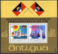 Antigua 303a sheet