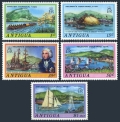 Antigua 369-373, 373a sheet