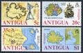 Antigua 379-382, 382a sheet