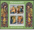 Antigua 394-401, 401a sheet