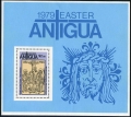 Antigua 533-535, 536 sheet