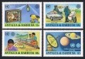 Antigua 698-701, 702
