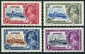 Antigua 77-80 MNH/MLH