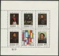 Argentina 1052 af sheet