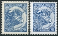 Argentina 440 litho, 440a typo