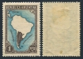 Argentina 446 folded corner