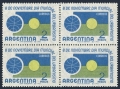 Argentina 734 block/4